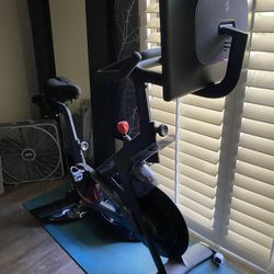 Peloton bike