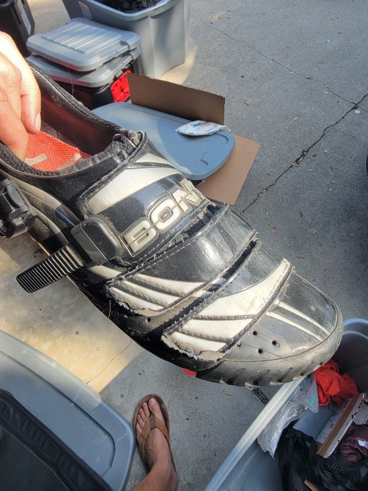 Bont Cycling Shoes Sz 43