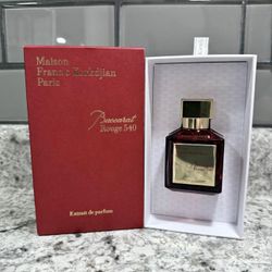 baccarat rouge 540(negotiable)