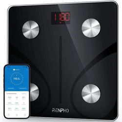 RENPHO Elis 1 Smart Body Scale Bluetooth Weight & Body Composition Monitor with App