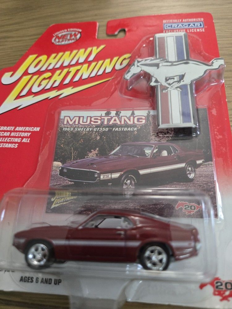 Johnny Lighting 1:64 Scale Model Mustang