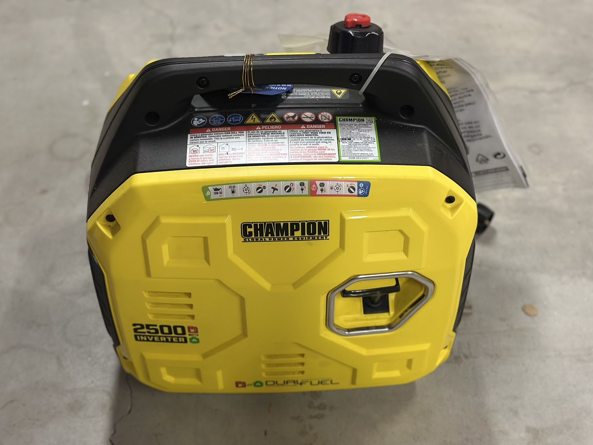 Champion 2500 Watt Dual Inverter
