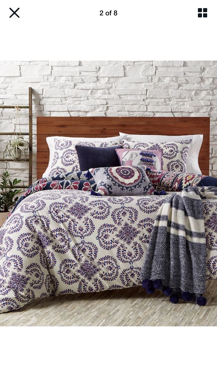 New King size 100% cotton Comforter set