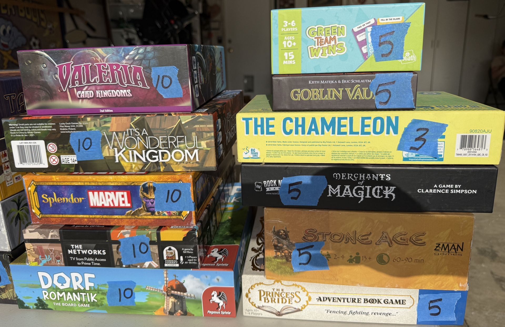 Board Games For Sale