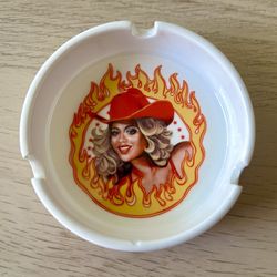 Beyonce Act ii Cowboy Carter Hold Em ASHTRAY Official BRAND NEW RARE Jay Z