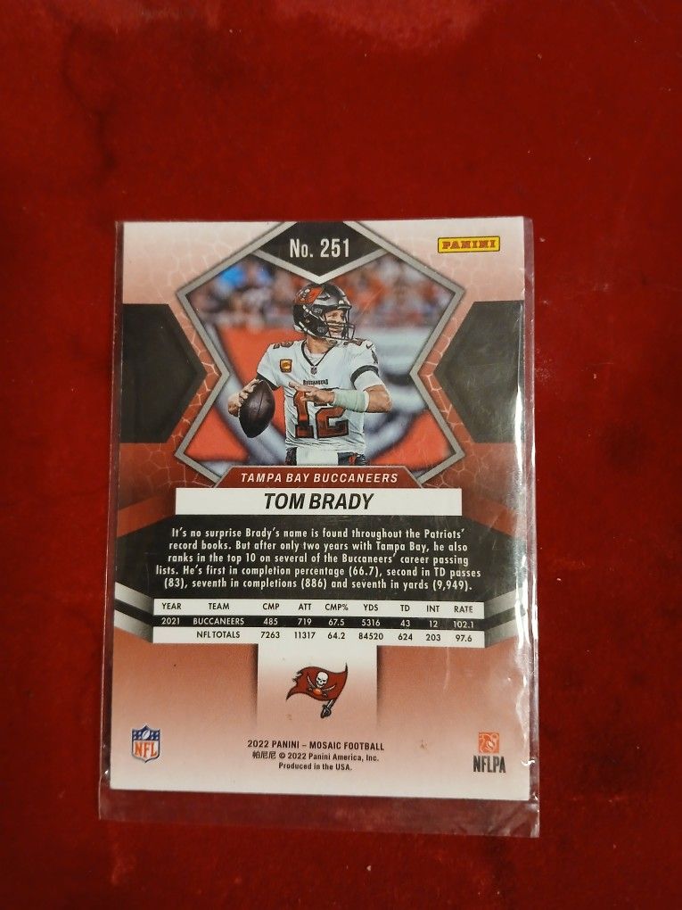 Tom Brady w/ Buccaneers