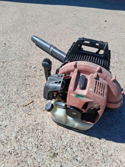 RED MAX BACKPACK BLOWER