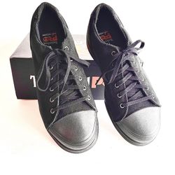 Timberland Pro Black Disrruptor Oxford Alloy Safety Toe Mens Shoes Size 11.5 NEW