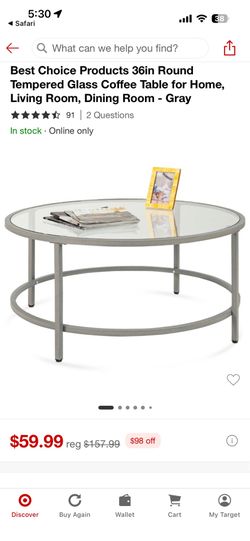 Coffee table