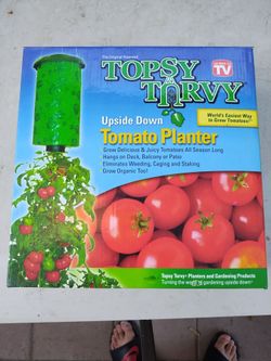 Topsy Turvy Upside Down Tomato Planter 🍅