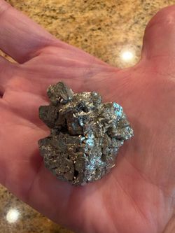 Fools Gold aka Pyrite Crystal Stone