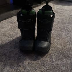 Flow Micron Size 7 Kids Ratchet Tighten Boots Only Used A Few Times