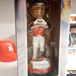 Jeremy Pena Bobblehead (Heart Hands)