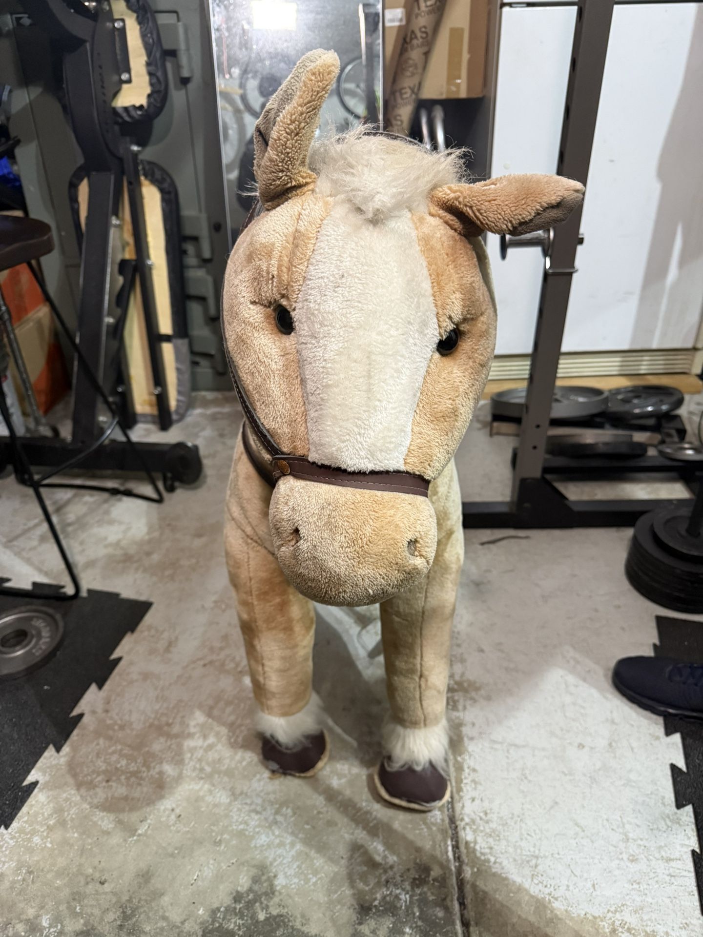 furreal butterscotch pony