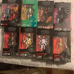 Star Wars Black Series Lot