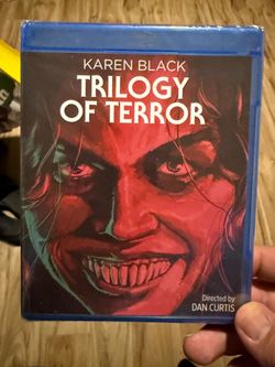 Kino Lorber Trilogy of Terror Blu-ray Karen Black Dan Curtis 1975