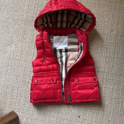 Burberry Kids Puffer Vest (5Y)