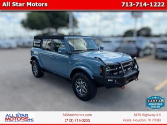 2021 Ford Bronco