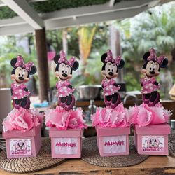 Minnie Mouse Center Pieces