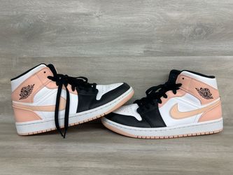 Nike Air Jordan 1 Mid “Crimson Tint” White/Black/Arctic Orange 554724-133 (PO1022046)