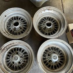 Appliance Wire Wheels rims 