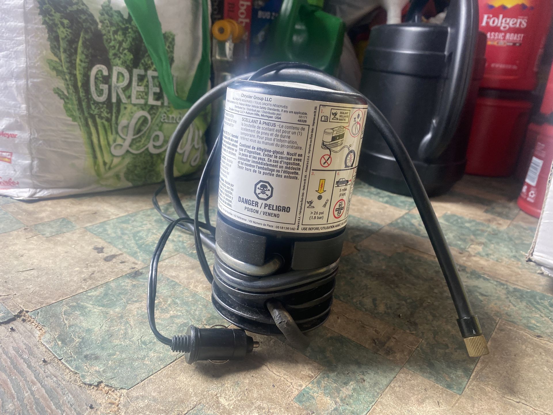 Portable Air Pump