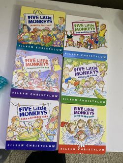 Five Little Monkey Book 