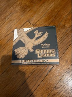 Shining legends elite trainer box