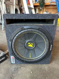 Subwoofer equipment