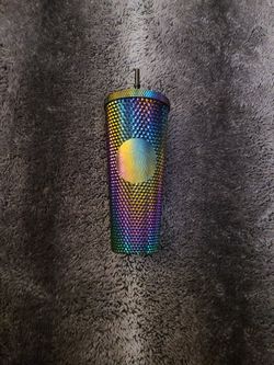 Starbucks Oil Spill Iridescent Tumbler
