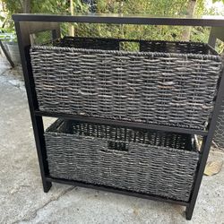 Winsome Wood Granville Storage Shelf 