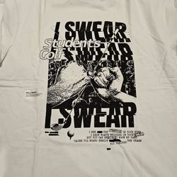 Students Golf T Shirt Size MEDIUM