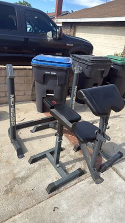Workout bench