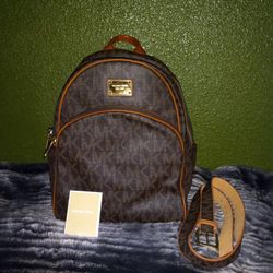 Mk Backpack & Belt