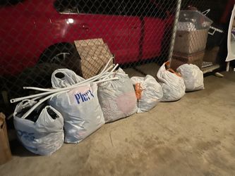 6 Bags Of Clothes Women And Men 