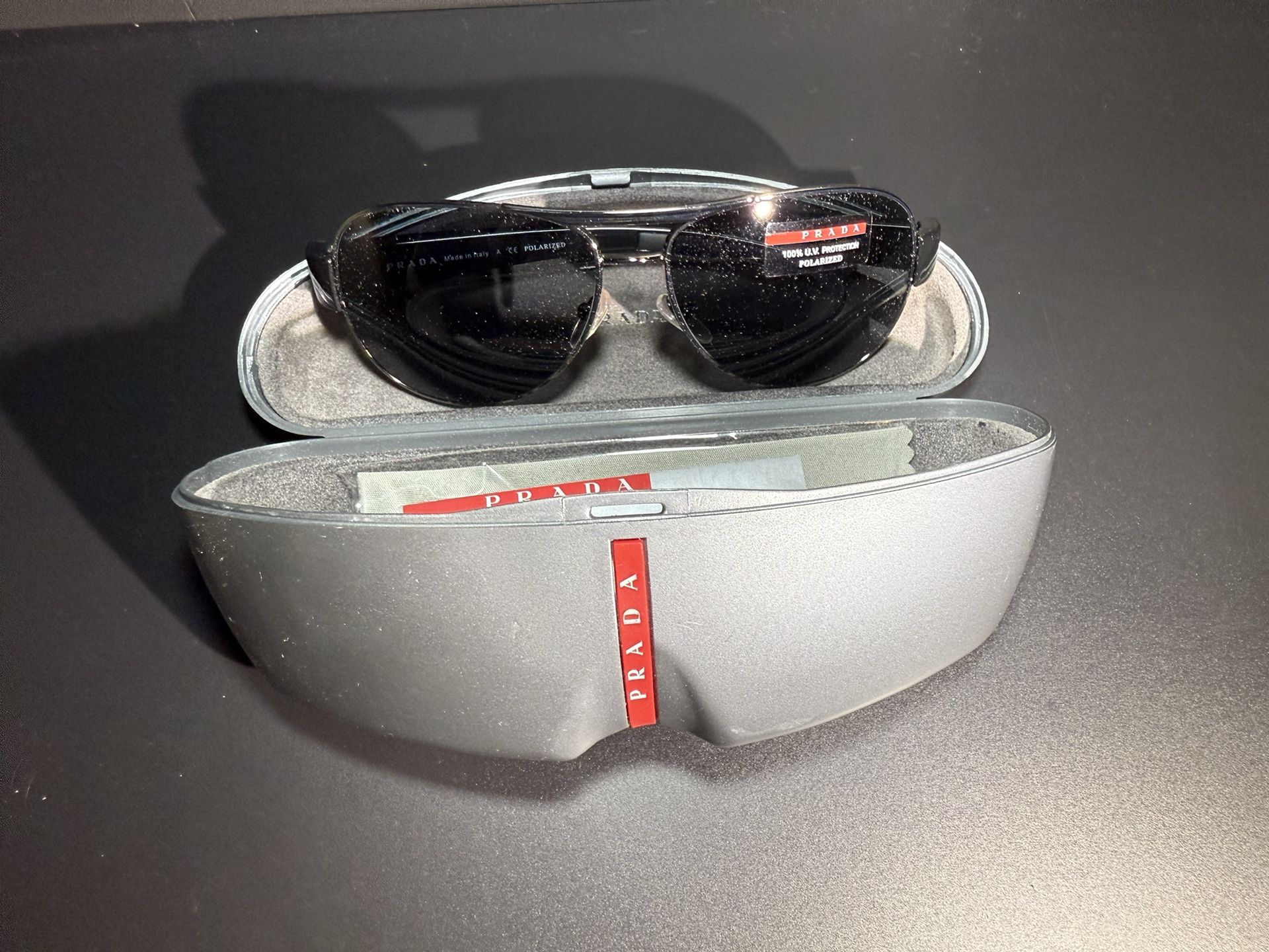 Prada Luxotica Sunglasses Men’s
