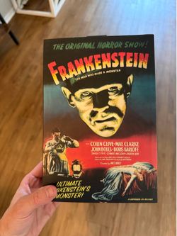 Frankenstein figure