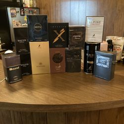 12 Variety Middle Eastern Brand Men's Fragrances