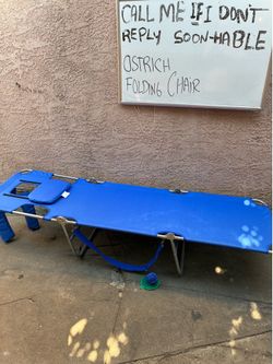 Beach chair