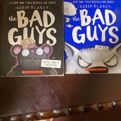 The Bad Guys Books