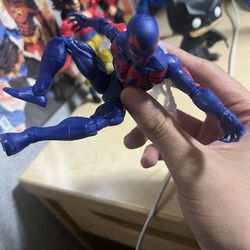 Spiderman 2099 marvel legends