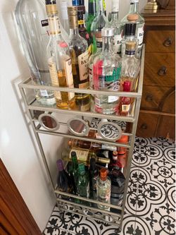 Bar cart