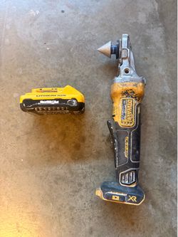 DeWalt 20 v brushless grinder/ 3.0 battery