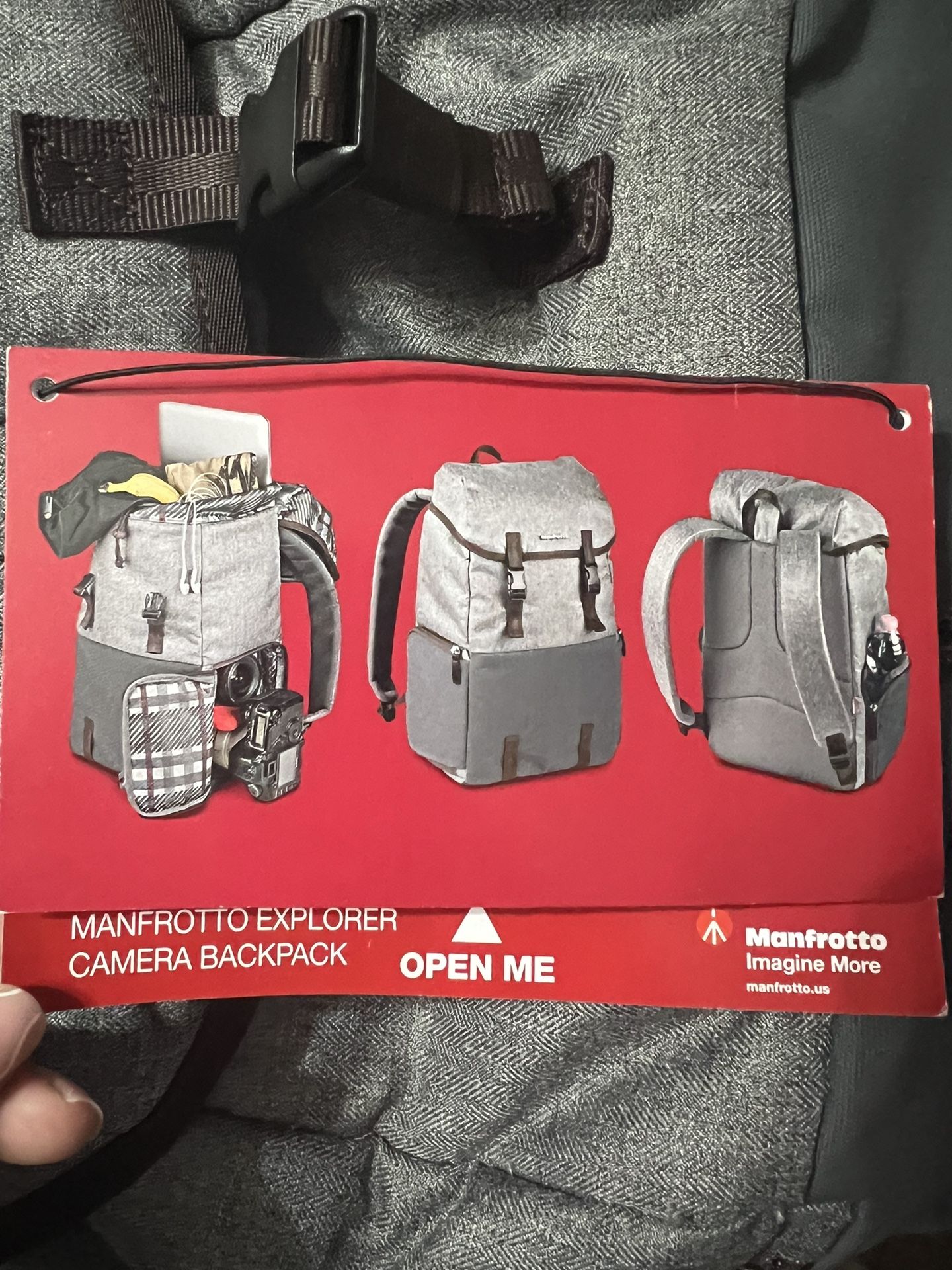 Manfrotto Explorer Camera Backpack