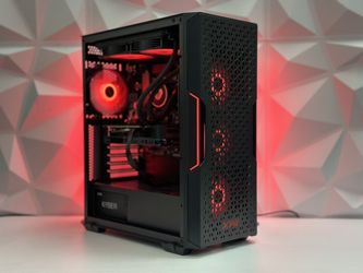 FOX 23 -  NO CREDIT NEEDED - FOX CUSTOM GAMING TOWER | PC | INTEL CORE I7-12700KF | V RTX 4060 GRAPHICS  | 16 GB DDR5 RAM | 1 TB NVME SSD | WIN 11