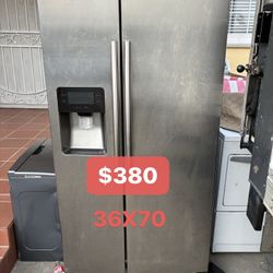 Samsung Side By Side Refrigerator 