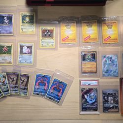 Pokémon Cards Mewtwo Raichu Tyranitar Articuno 