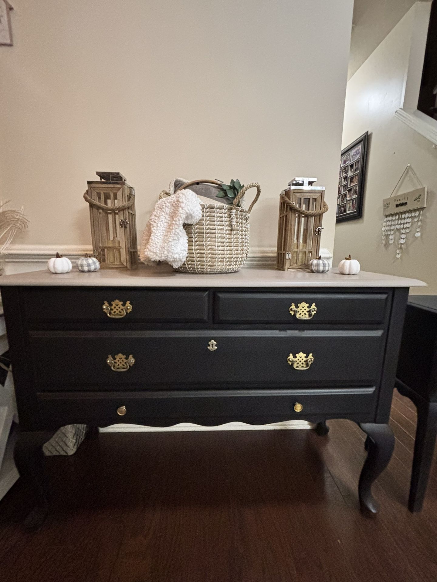 Buffet And Side Table