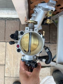 Victory X Manifold w/alpha throttle body