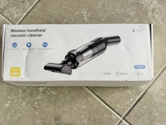 Wireless Handheld Vacuum - NEW